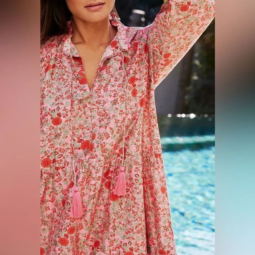 Roller Rabbit Janni Cover-Up Mini Dress - Picture 2 of 6